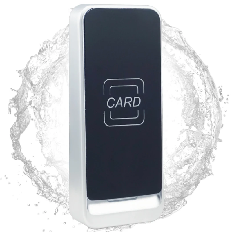 IP 67 Водонепроницаемый wiegand 34/26 выход rfid система контроля доступа к двери кардридер