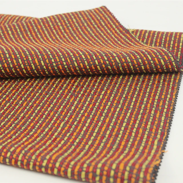 Suzhou Supplier Exquisite Structure Manufacturing flame retardant train seat cover jacquard upholstery fabric