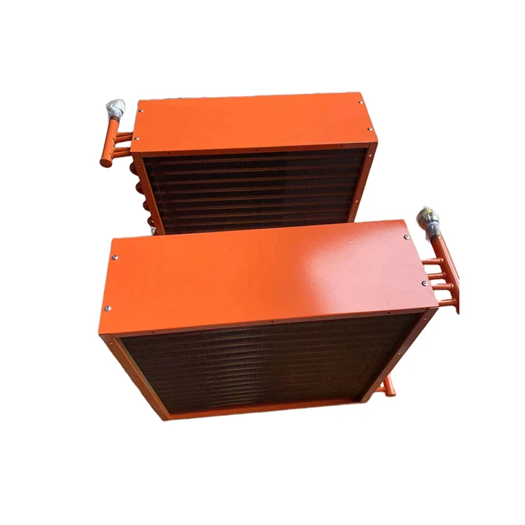 high-quality evaporator coil  aluminum fins copper tube heat exchanger  China made