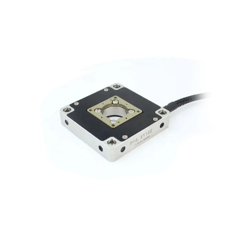 P16.XY100S piezo actuator pzt driving usd for microscope piezo micrometer xy linear stage xy stage
