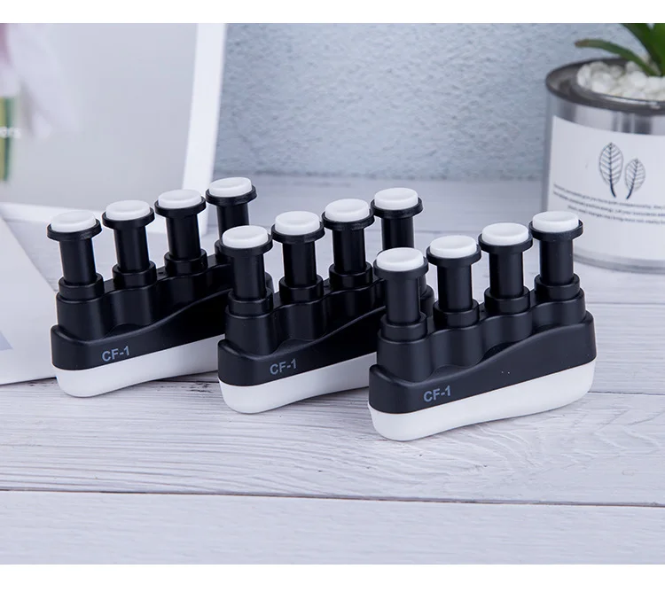 Comfortable Guitar Tuner with Simulated Strings Adjustable Tension Per Finger for Exercise Helps Develop Calluses-Conditioning