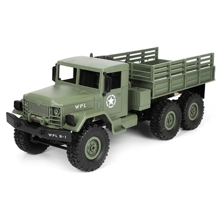 1/16 масштаб 4WD высокоскоростной RTR RC альпинистский автомобиль 4x4 дистанционное управление внедорожник военный грузовик модель для взрослых