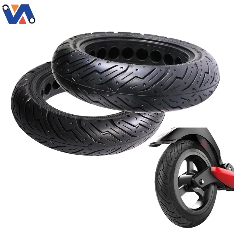 New Image EU warehouse Stock High Performance 10*2.5 Solid tyre for  Max G30/G30D/G30P Series  Electric Scooter