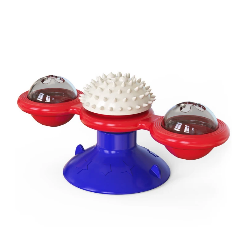 2023 New Dog Toy Play Eat Moving Ball Dogs, Car Adventure Cat Wool Pet Butterfly Dragon Egg Tpr Oxford Scratcher/