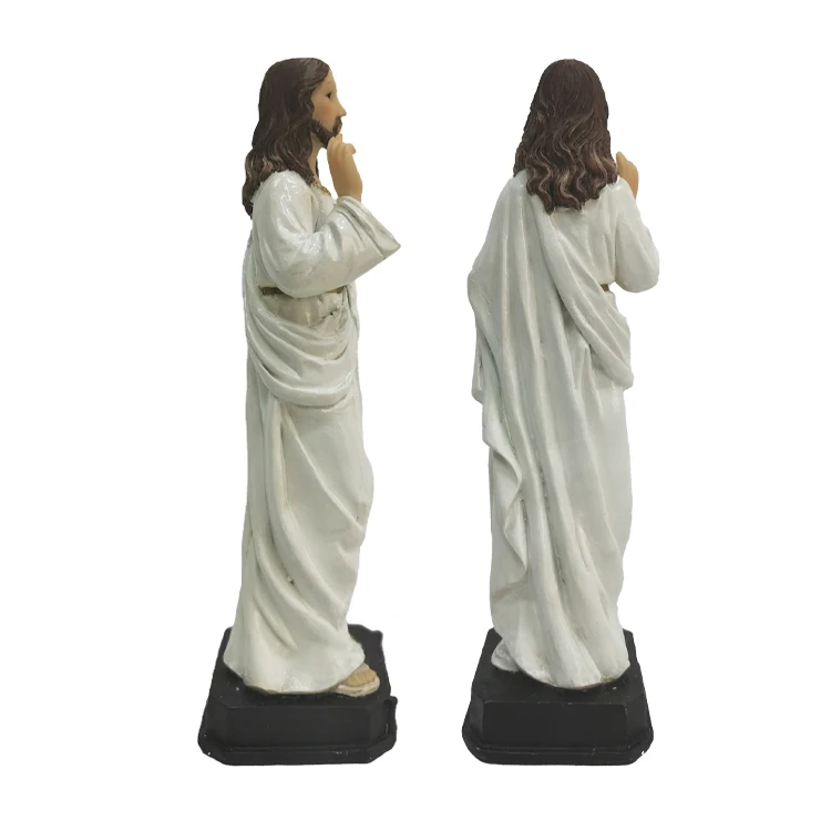 10-20cm Resin Jesus Religious Figurine Factory Supply