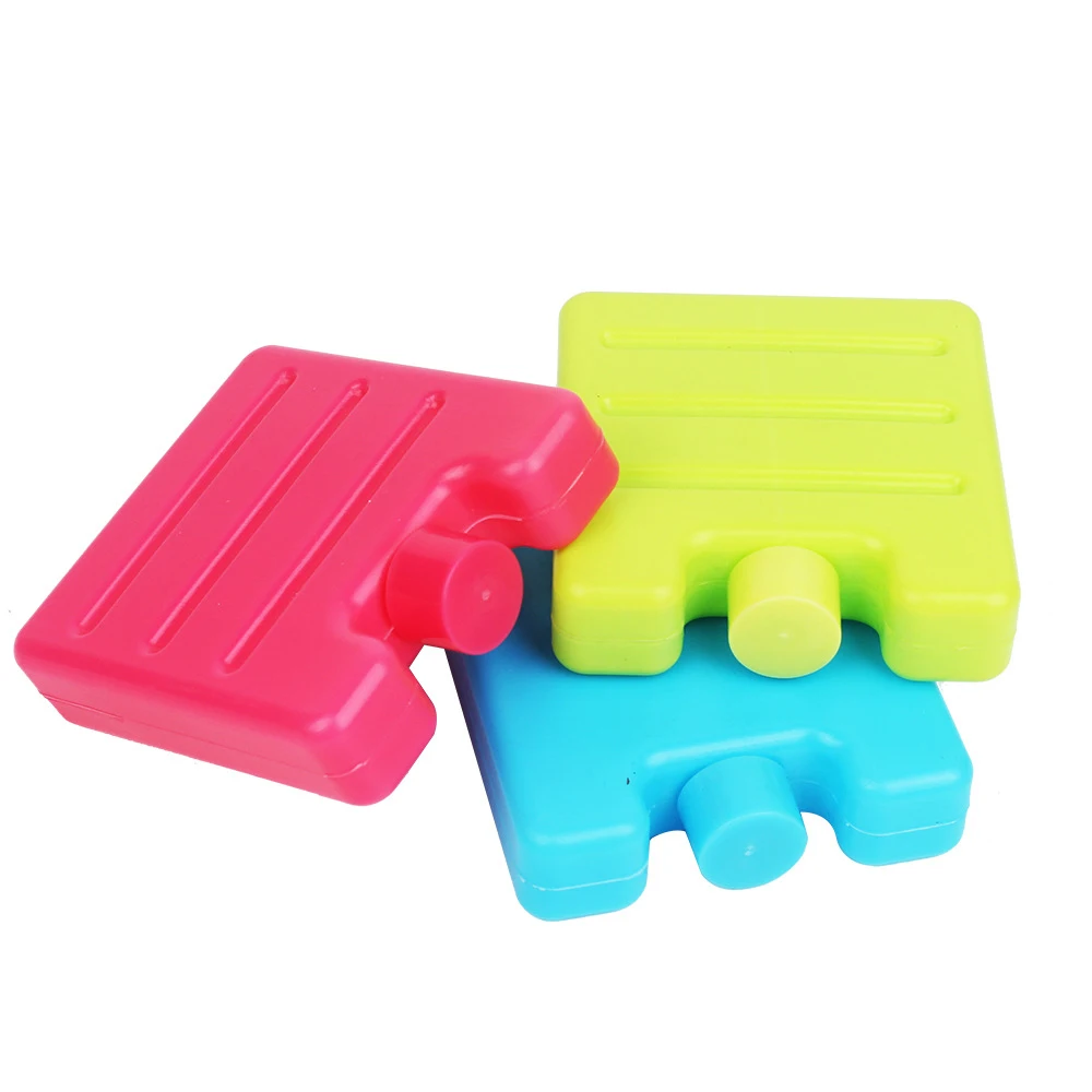 Filled Water Insulated Thermal HDPE Freezer Ice Block