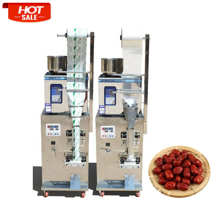 Pillow Bag Fully Automatic Grain Dry Red Dates Packing Machine