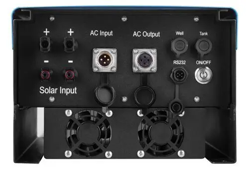 High Efficiency 3 Phase 380/400/440v HSPH11KH Solar Pumping Inverter Dry Run Protection By Sensor/softwar Agriculture Irrigation