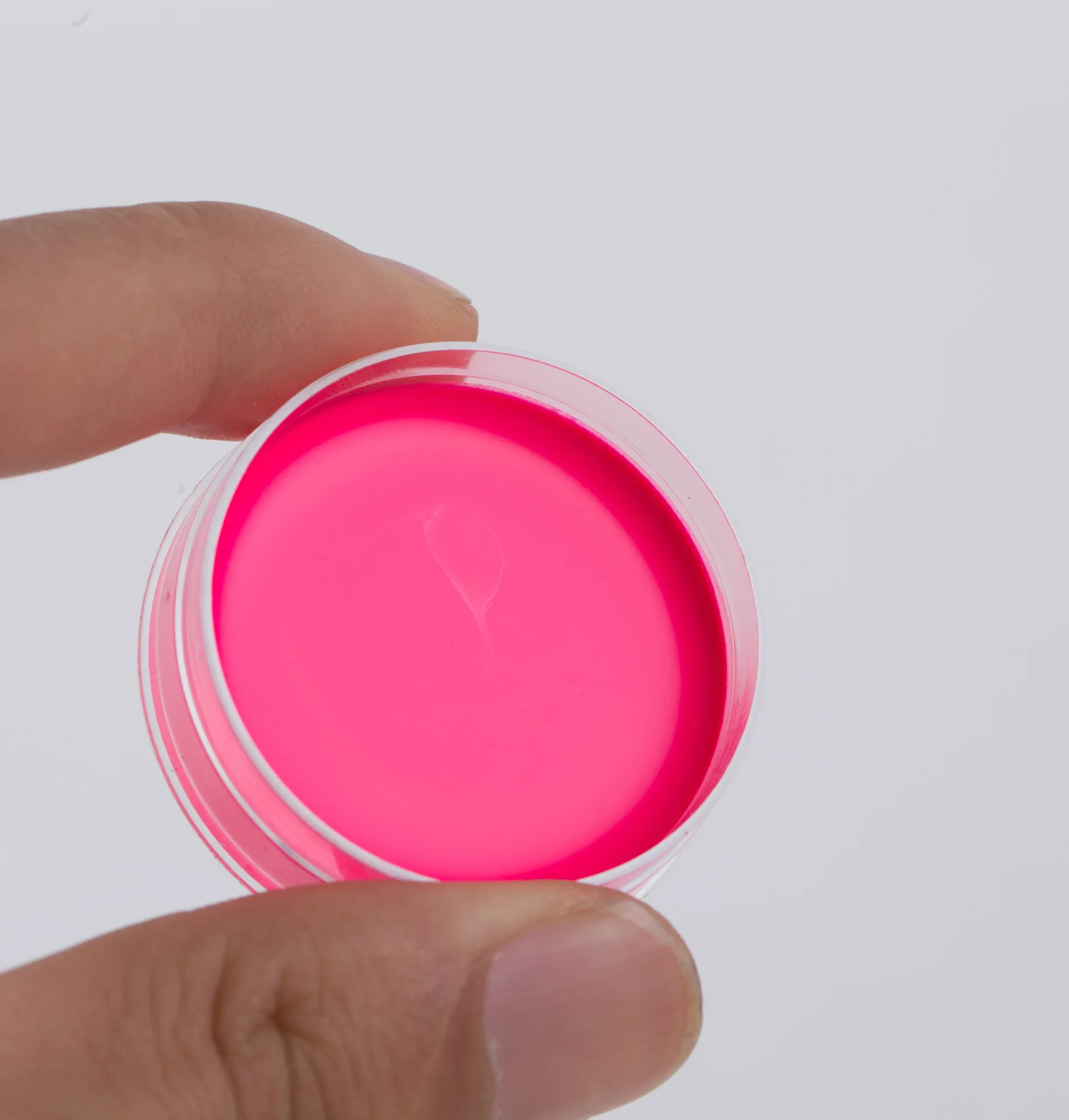 MeiduGaga wholesale 6 neon colors for kids with brush non-toxic multi-purpose water based washable  face paint