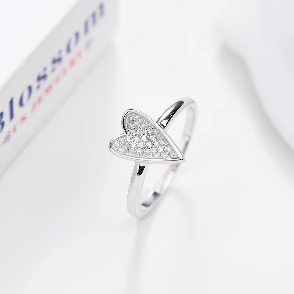 Ювелирные изделия из стерлингового серебра 925 ювелирные с золотым покрытием регулируемые циркониевые кольца для женщин