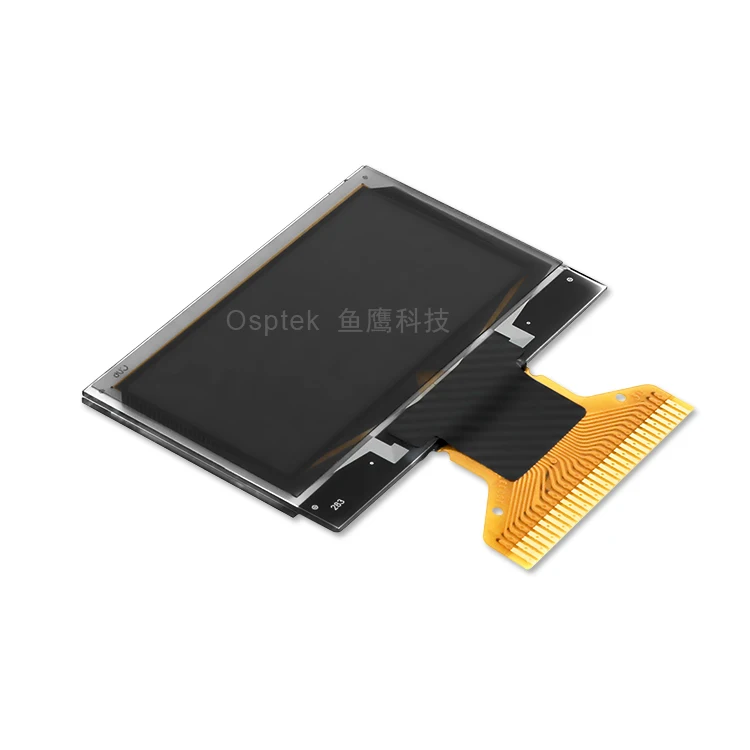1.3 Inch 128x64 Parallel,4-wire Spi,I2c Interface CH1116 Oled Lcd Screen For Smart Watch