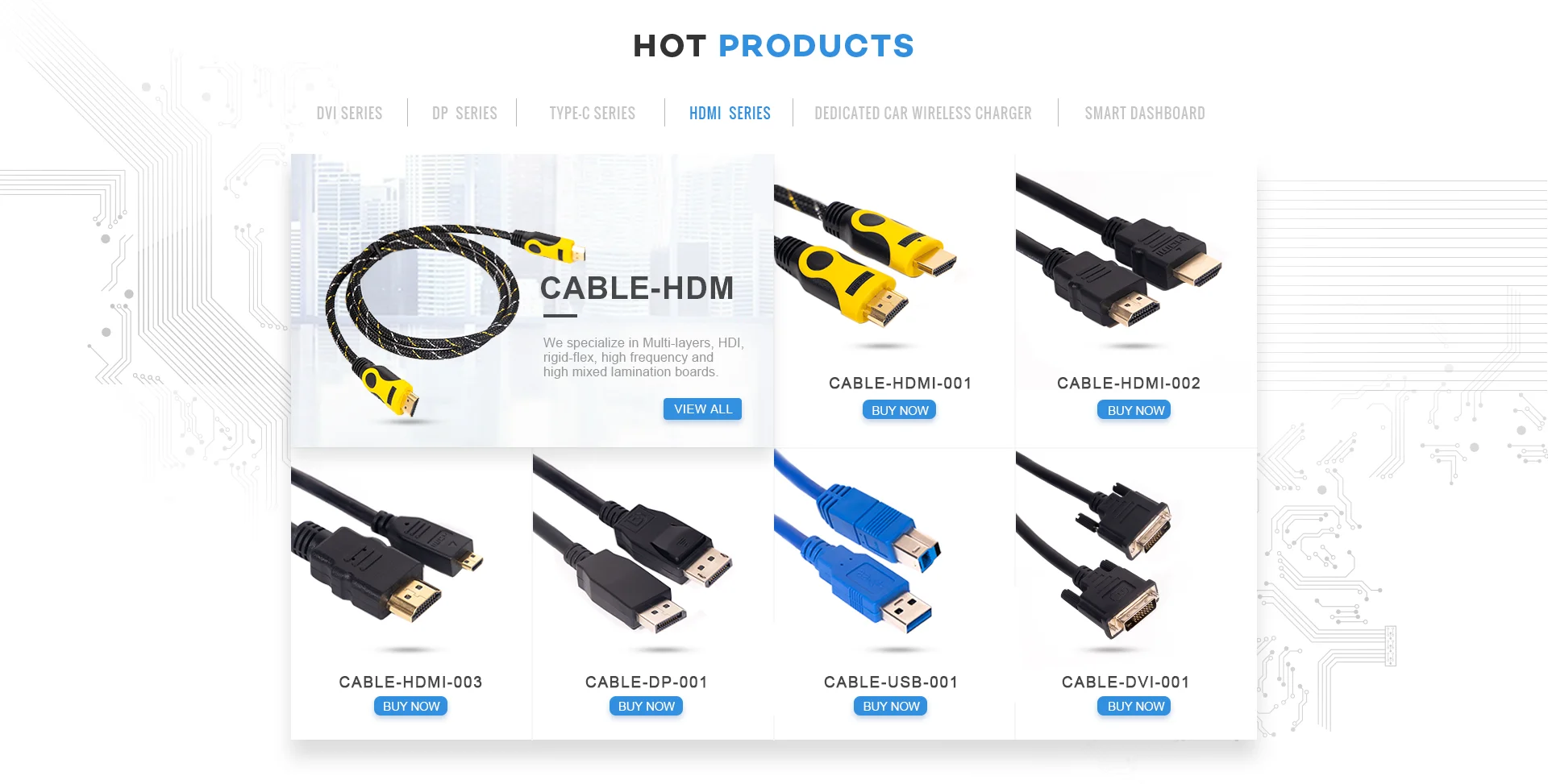 OEM ODM Factory quality good 1M   DVI M To DVI M Cable  4K 60Hz 144Hz For PC Monitors computer C Cable