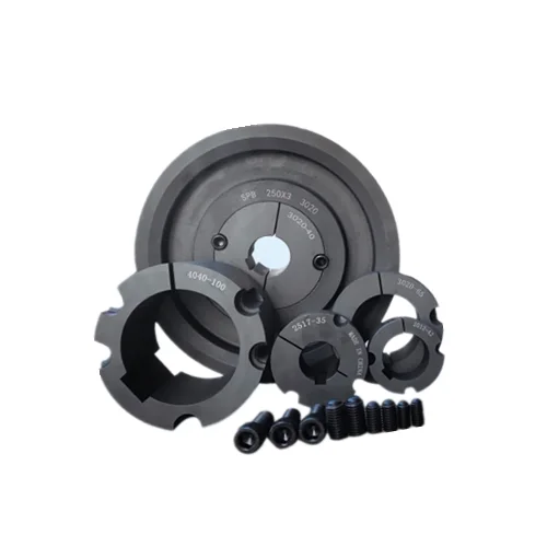 Standard Size Six Slots Belt Pulley 375 Mm Large Cast Iron V Groove Pulley Wheel