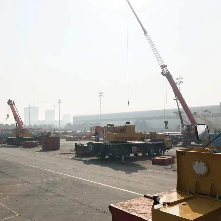 Used Original Sany crane STC350S 35 tons Good condition second hand high quality mobile crane
