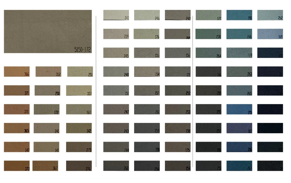 Multifunctional Faux Suede PU Leather Upper Material Shoes Fabric Made In China