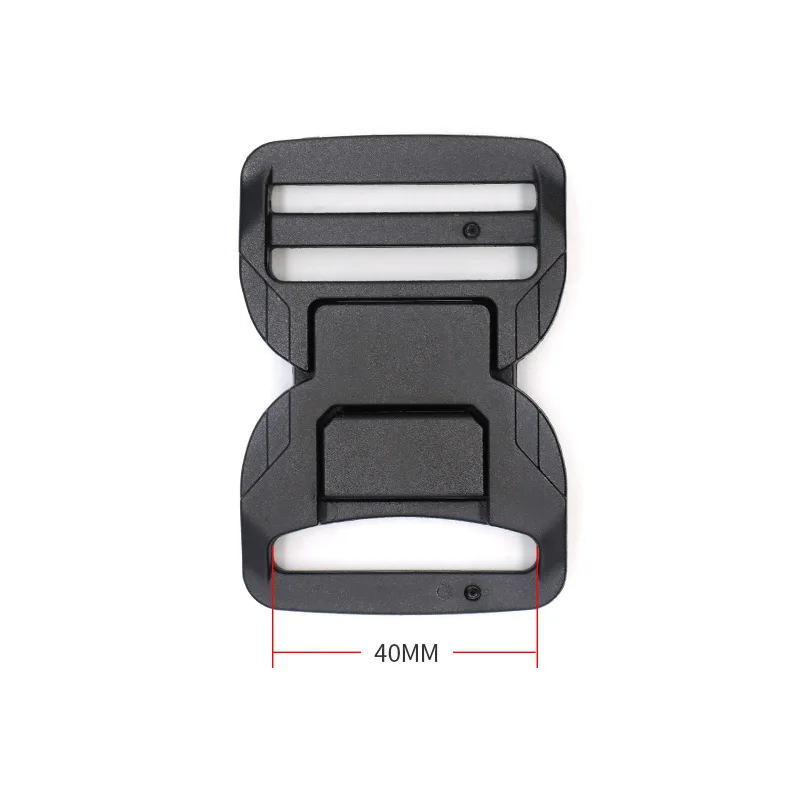 Hot selling tactical webbing nylon clip lock side release plastic magnet buckle