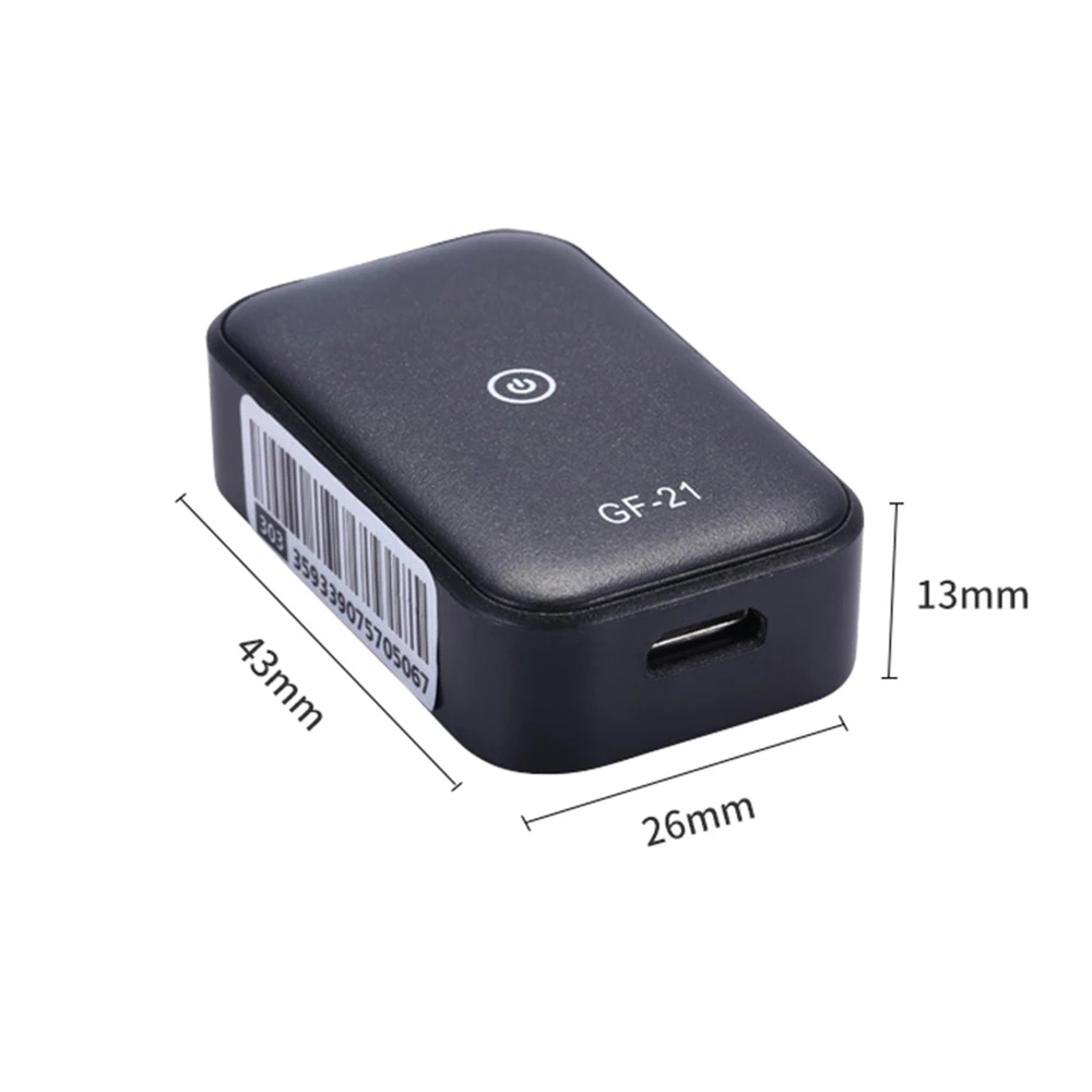 GF21 GPS Tracker Personal Pet Dog Children Old Man Mini Tracker Device Tracking Locator
