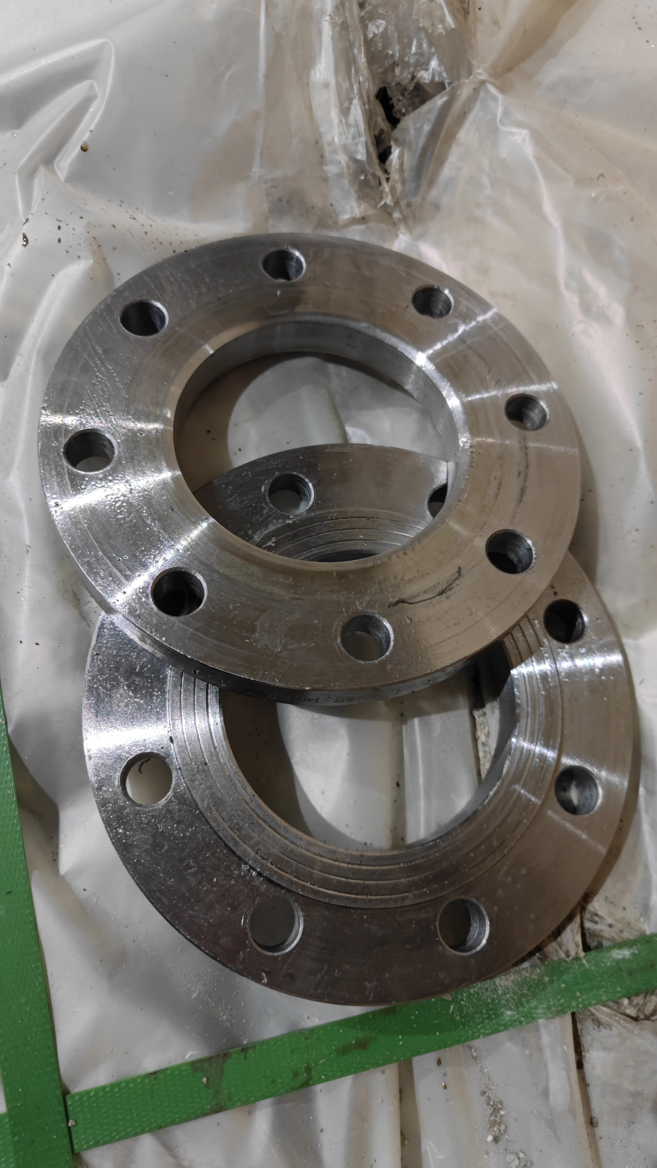 BS4504 PN16 PL RF DN15-DN600 углеродистая сталь ковка без резьбовой с шелковым сварки плоский фланец глухая доска