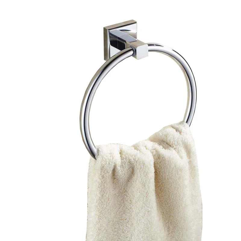 Brass Hotel Bathroom Accessories Set Bath Accessories Sanitary Hardwares Set