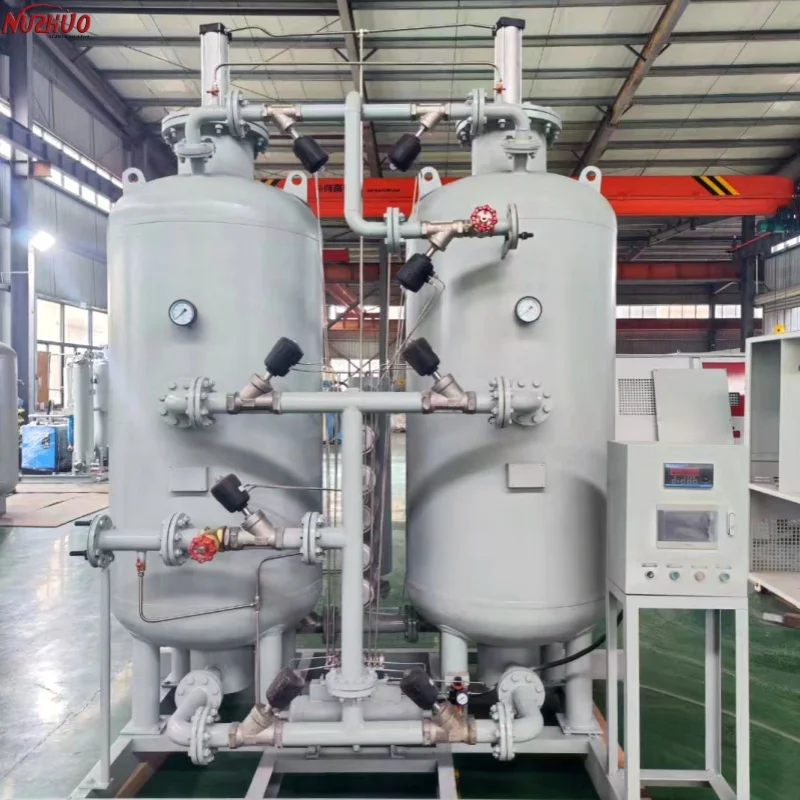 NUZHUO Air Separation Unit Oxygen Plant For Iron Making Factory 50-200nm3/h PSA Industrial O2 Generator