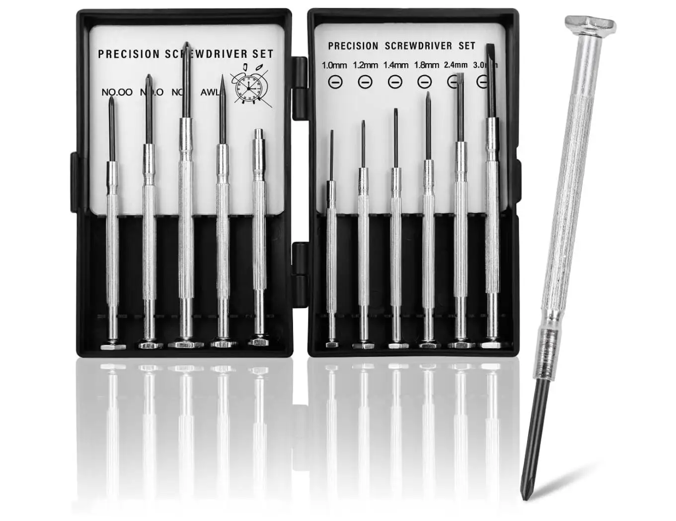 11 шт. набор мини-отверток небольших отверток для ювелирных изделий часов iPhone игрушек компьютера очков 011A