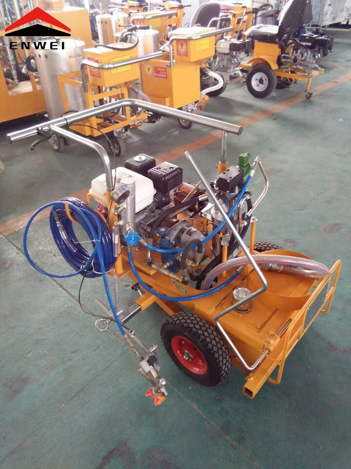 Машина для покраски безвоздушной холодной краски высокого давления