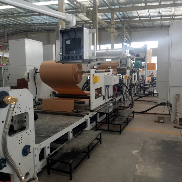 Self adhesive waterproofing membrane machinery HDPE waterproof coil production line TPO waterproof film machine