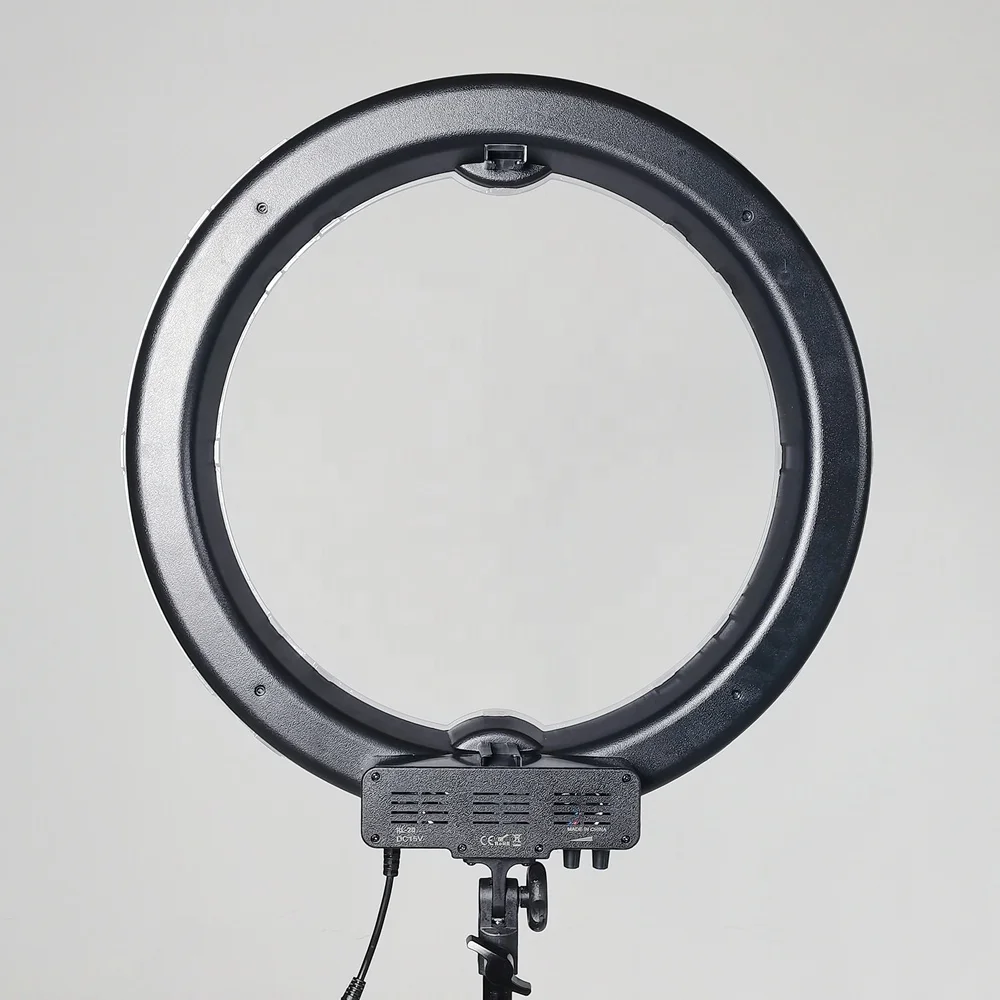 18 inch 65W makeup lamp modern 3200-5600K color changing tik tok ring light led lighting kit bicolor for video