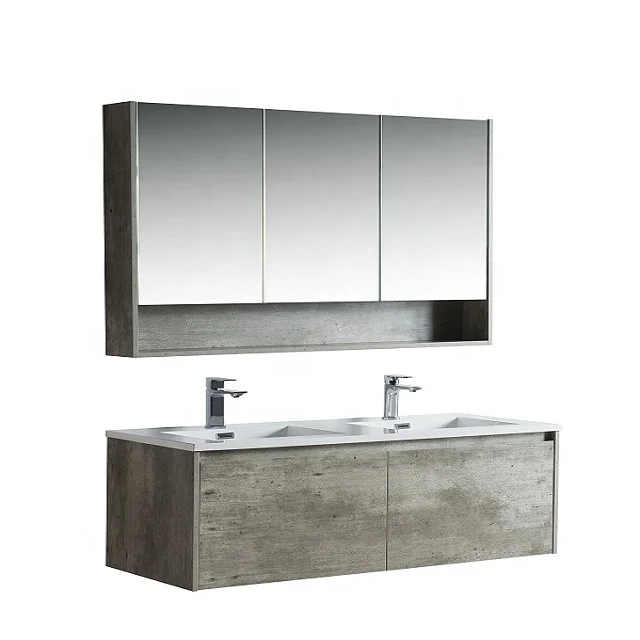 Настенный шкаф для ванной комнаты