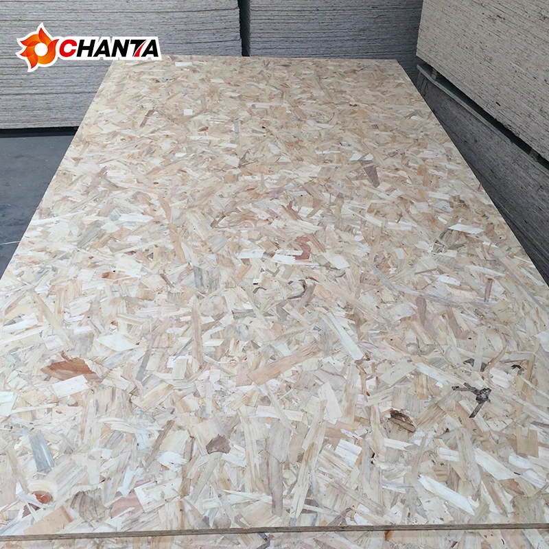 1220*2440*18 Mm High Quality Popular Melamine Glue Pine OSB