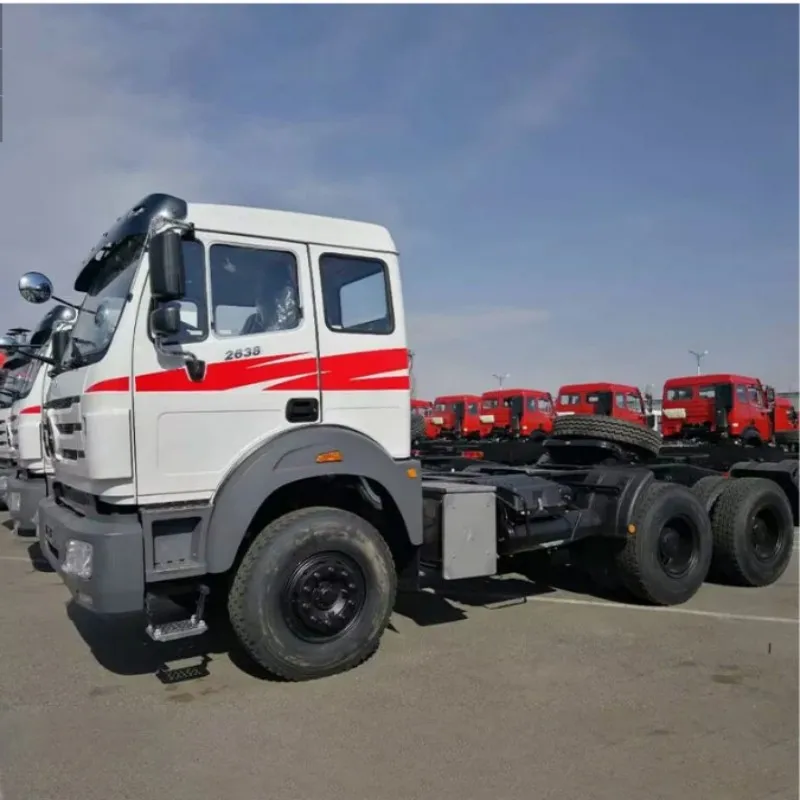 China Top Quality North Benz V3 Tractor Head Truck Trucks