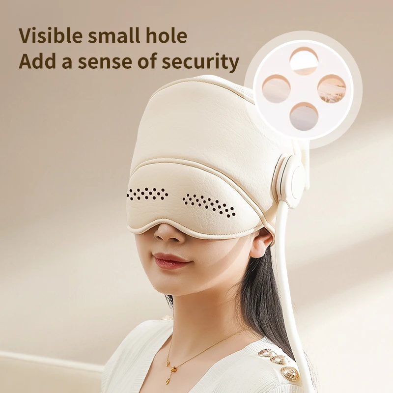 Creative Sleep Aid Head Eye Massager Air Pressure Heating Scalp Massager Head Machine Massager Equipment