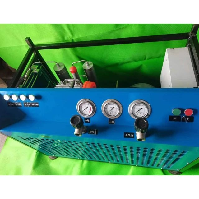 300BAR 30MPA 4500PSI High Pressure Pump Electric Air Compressor for Pneumatic 40L/min