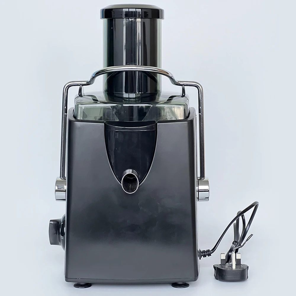 1000w Fruit Portable Centrifugal Juicer Transparent Filter Bowl Wide Feed Chute Dual Speeds Juicer Extractor Machine