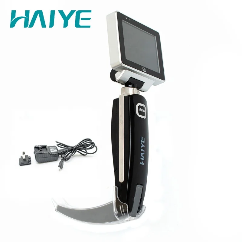 Медицинская Анестезия и аварийное отделение дыхание USB 8GB одноразовое лезвие видеоларингоскопа