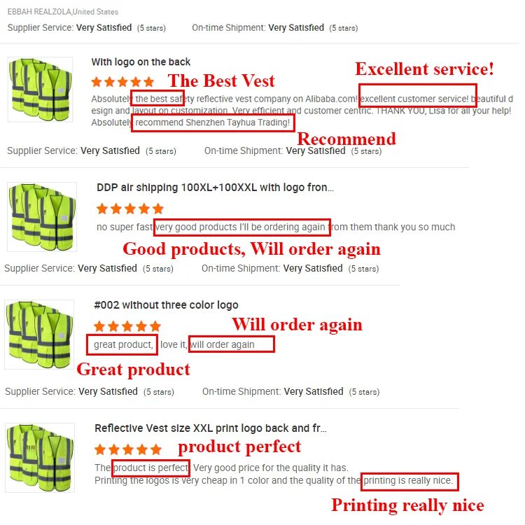 Safety Reflective Vest Mesh Fabric Running Red Hight Visibility Strip Reflective Jacket