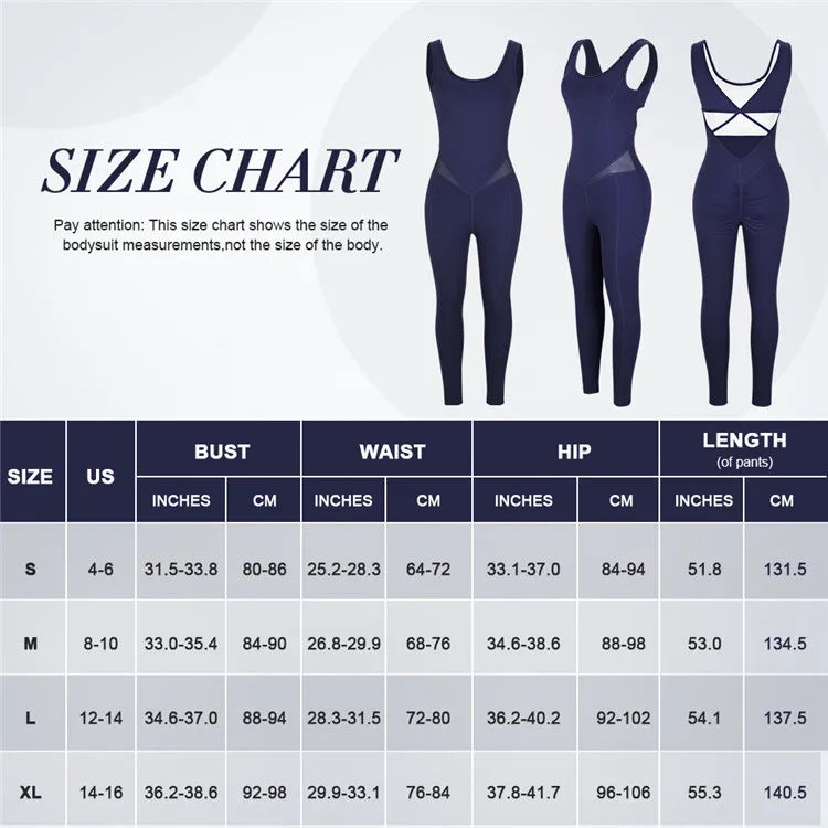 Fitness Woman Sports Tracksuit One Piece Yoga Jumpsuit Fitness Clothing