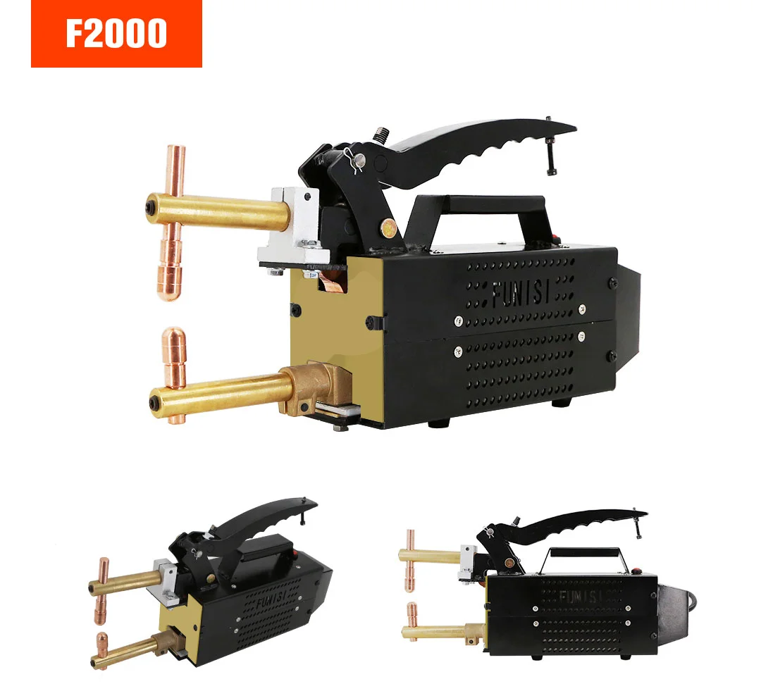 Hot selling Single Phase Portable double side spot welding machine spot welder