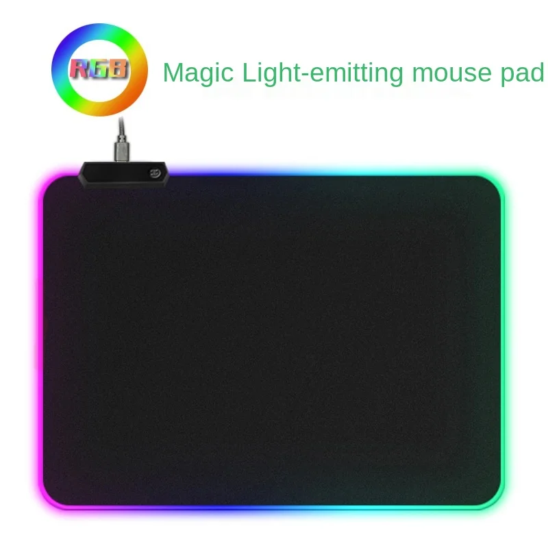  Symphony Led super luminous mouse pad RGB large table mat LOL gaming