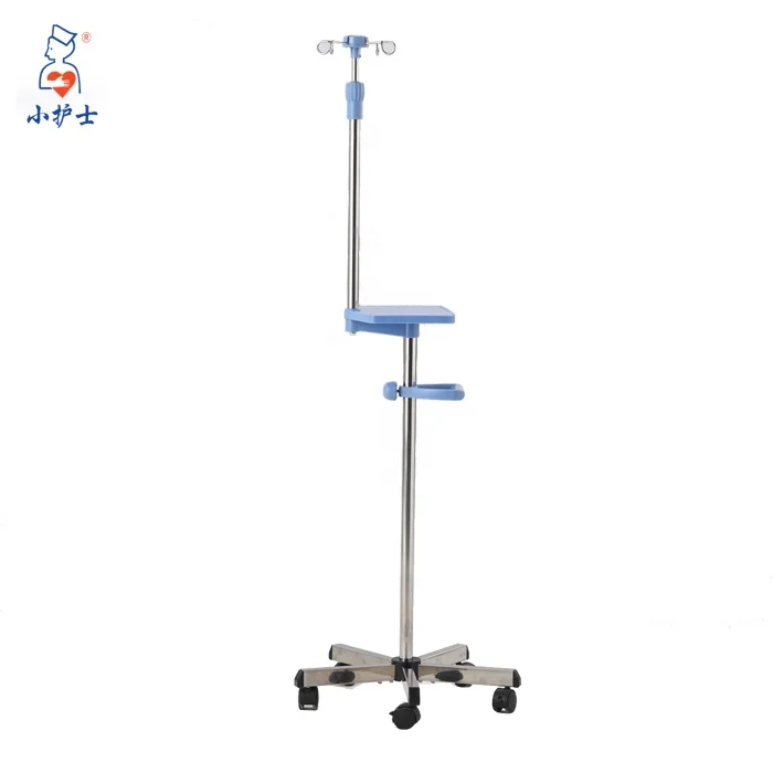
M-3B medical hospital bed infusion ceiling mounted iv pole iv drip stand 