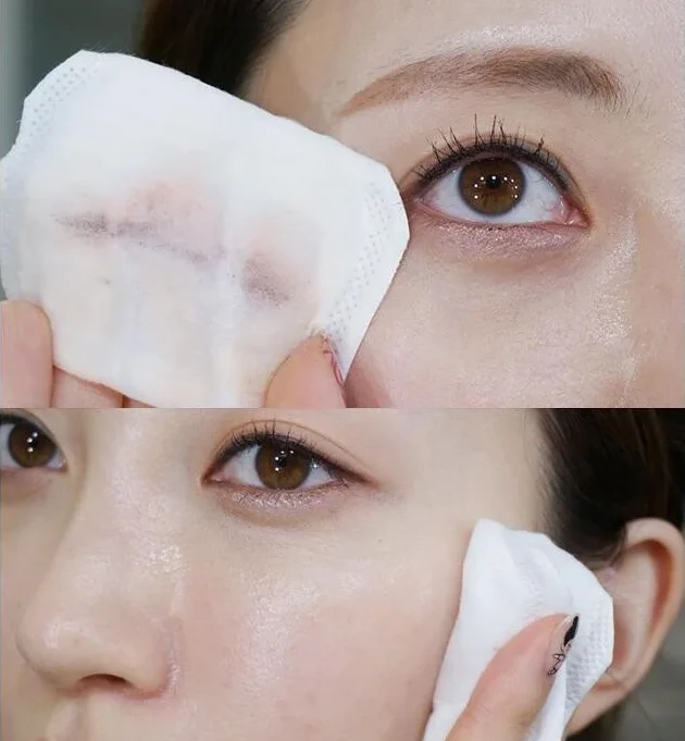 Olive natural gentle makeup remover moist cleansing oil deep cleansing face eye lips make-up remover