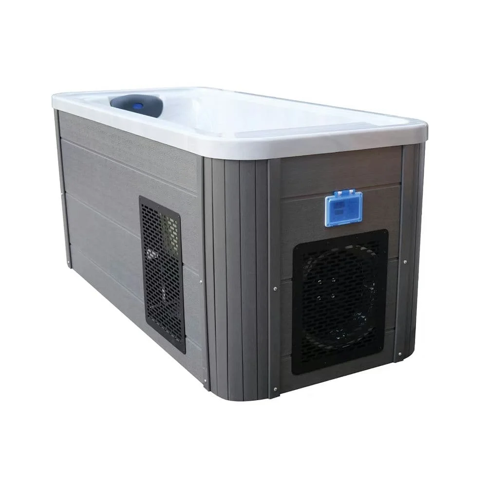 Circulation 1.2 Person Ice Bath Tub Cold Water Therapy and Fitness Acrylic Cold Plunge All in One With Chiller