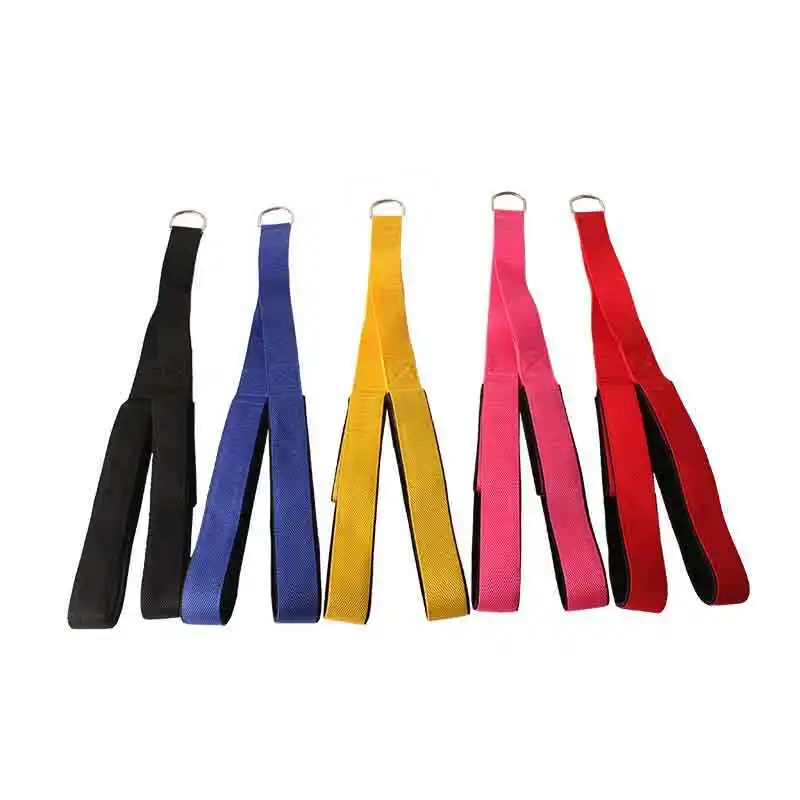Wholesale Ergonomic Triceps Rope Single Press Push Fitness Bodybuilding Cable Attachment For Strength Training