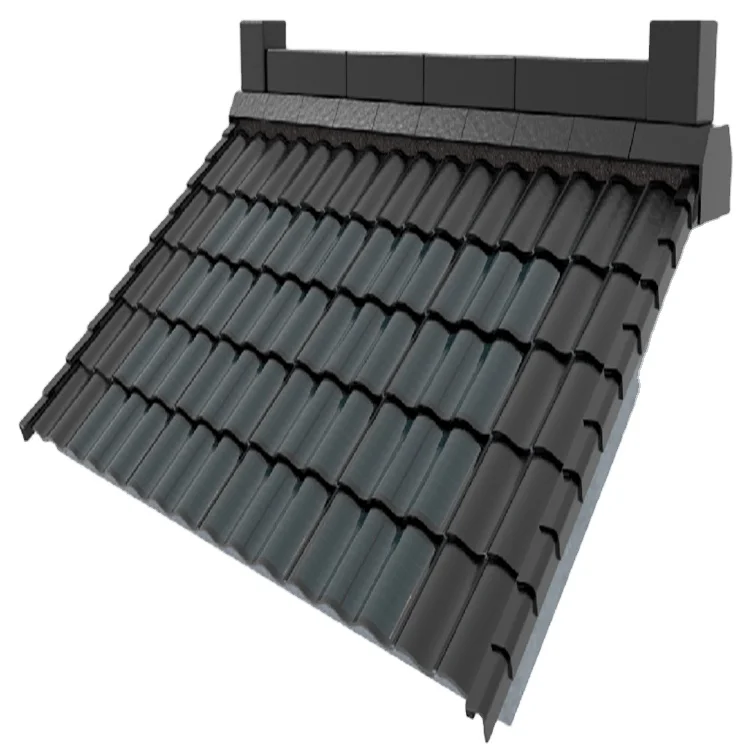 Factory direct sale Photovoltaic building materials new photovoltaic tiles for solar roof tiles photovoltaic system