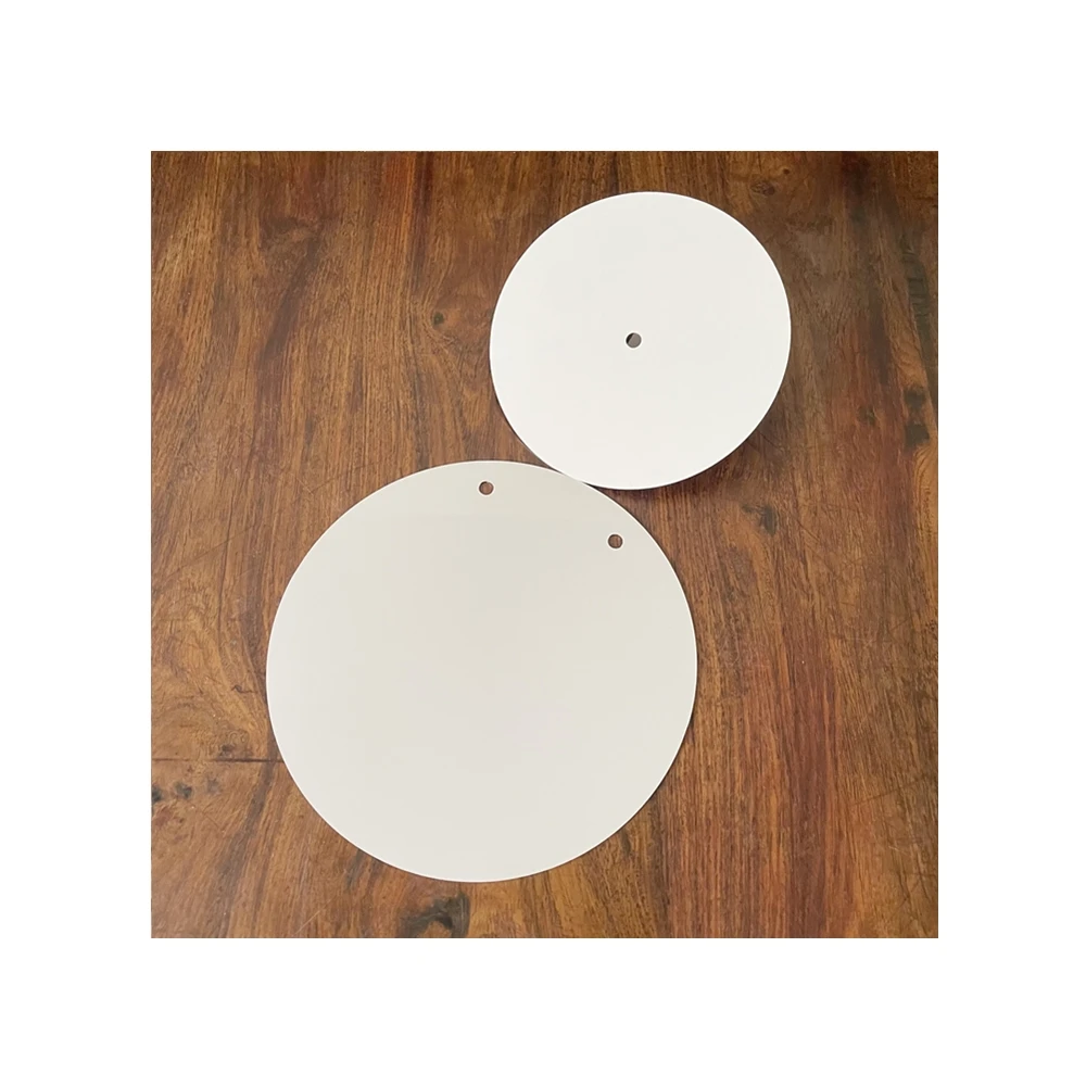 Manufacturer Mason Jar Sublimation Printing Aluminum Door Hanger Blank Aluminum Metal Sublimation Door Sign Blanks with Holes