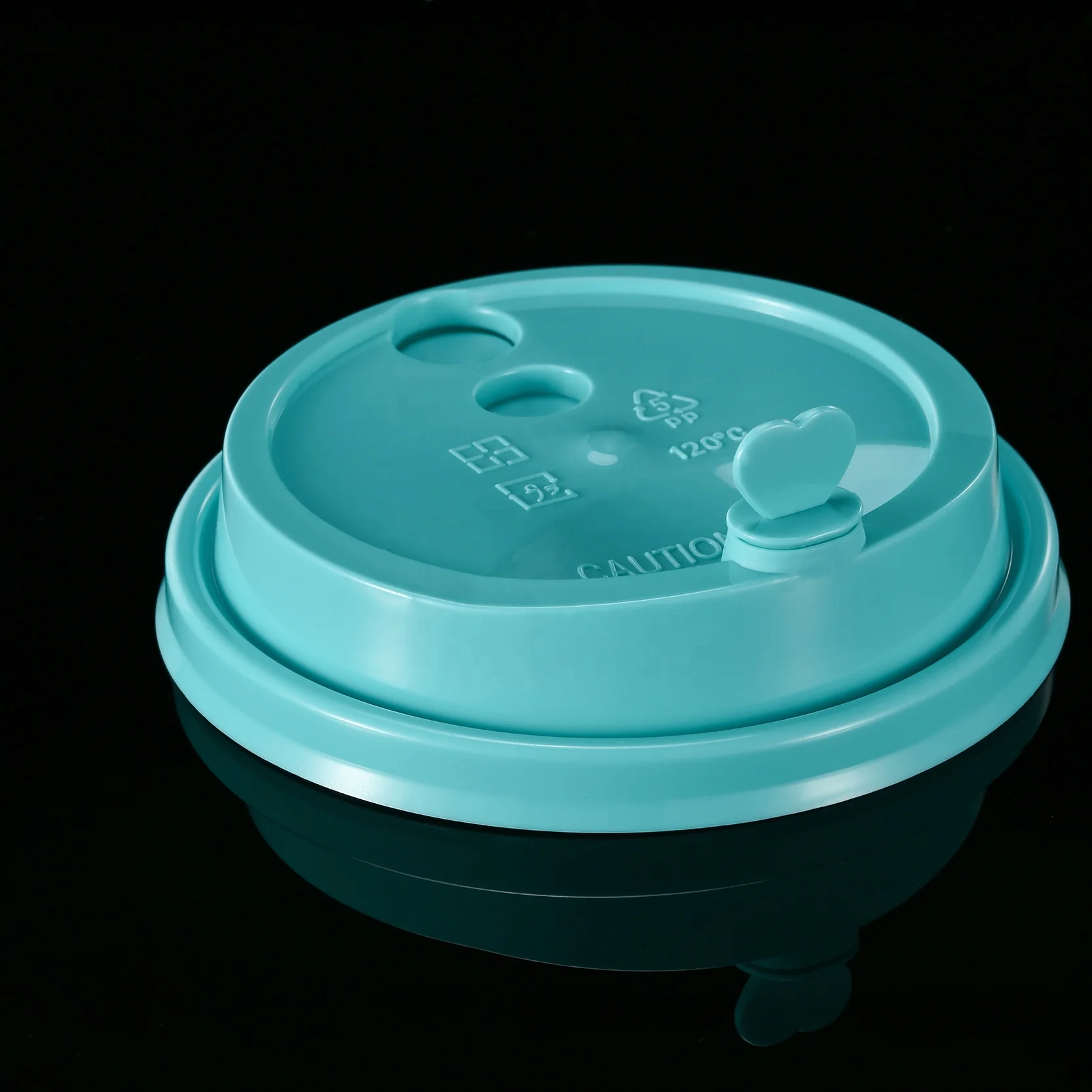 90mm caliber coffee cup lids disposable leak-proof cover custom  disposable coffee cup lids