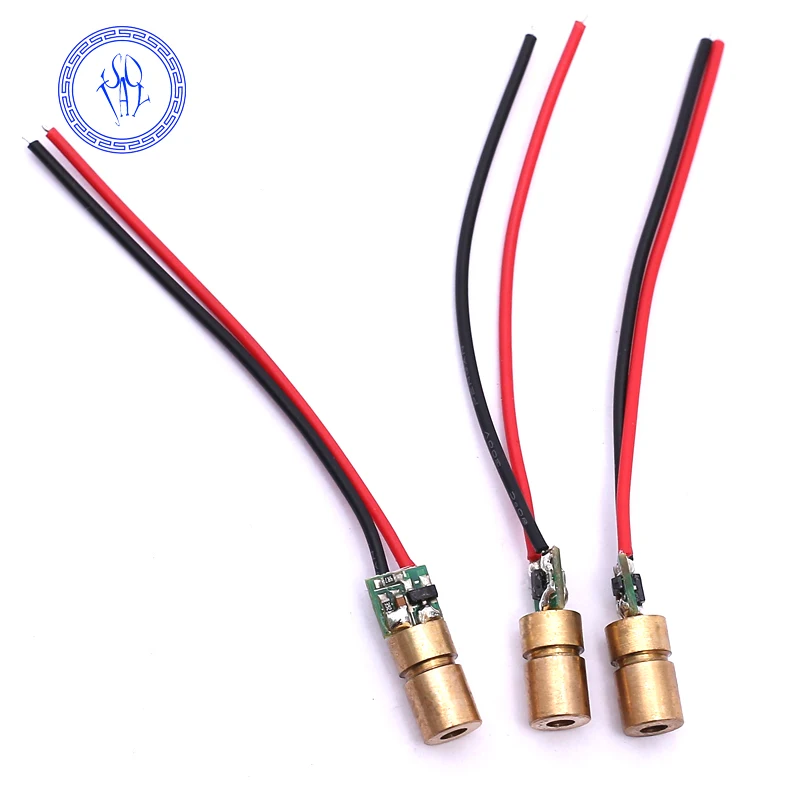 IR Laser Module Dot Beam 10mW 980nm Infrared Light Laser