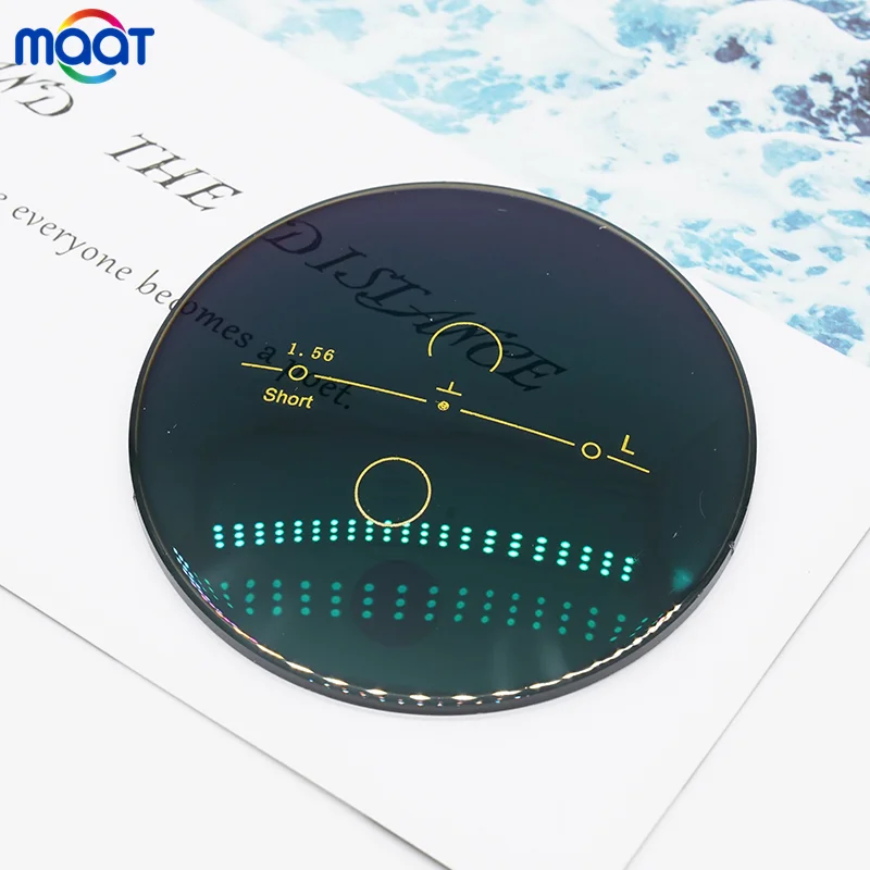 German RX Lab Free Form Progressive Photochromic Lens In Index 1.49/1.56/1.60/1.67/1.74