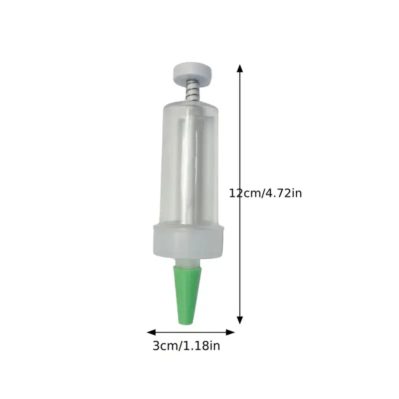 1pc Easy-Use Handheld Seed Sower Adjustable Mini Seeder for Efficient Planting Ideal for Home Gardens and Flower Pots Yard Tools