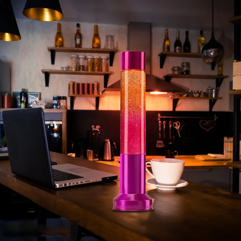 Modern indoor wholesale purple night light led custom sports lava lamp